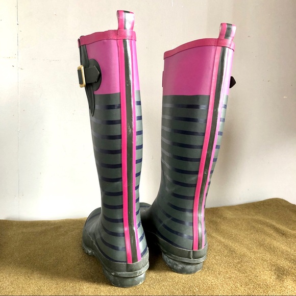 SOLD // Women’s Joules Welly Rainboots Size 8 - Picture 3 of 7